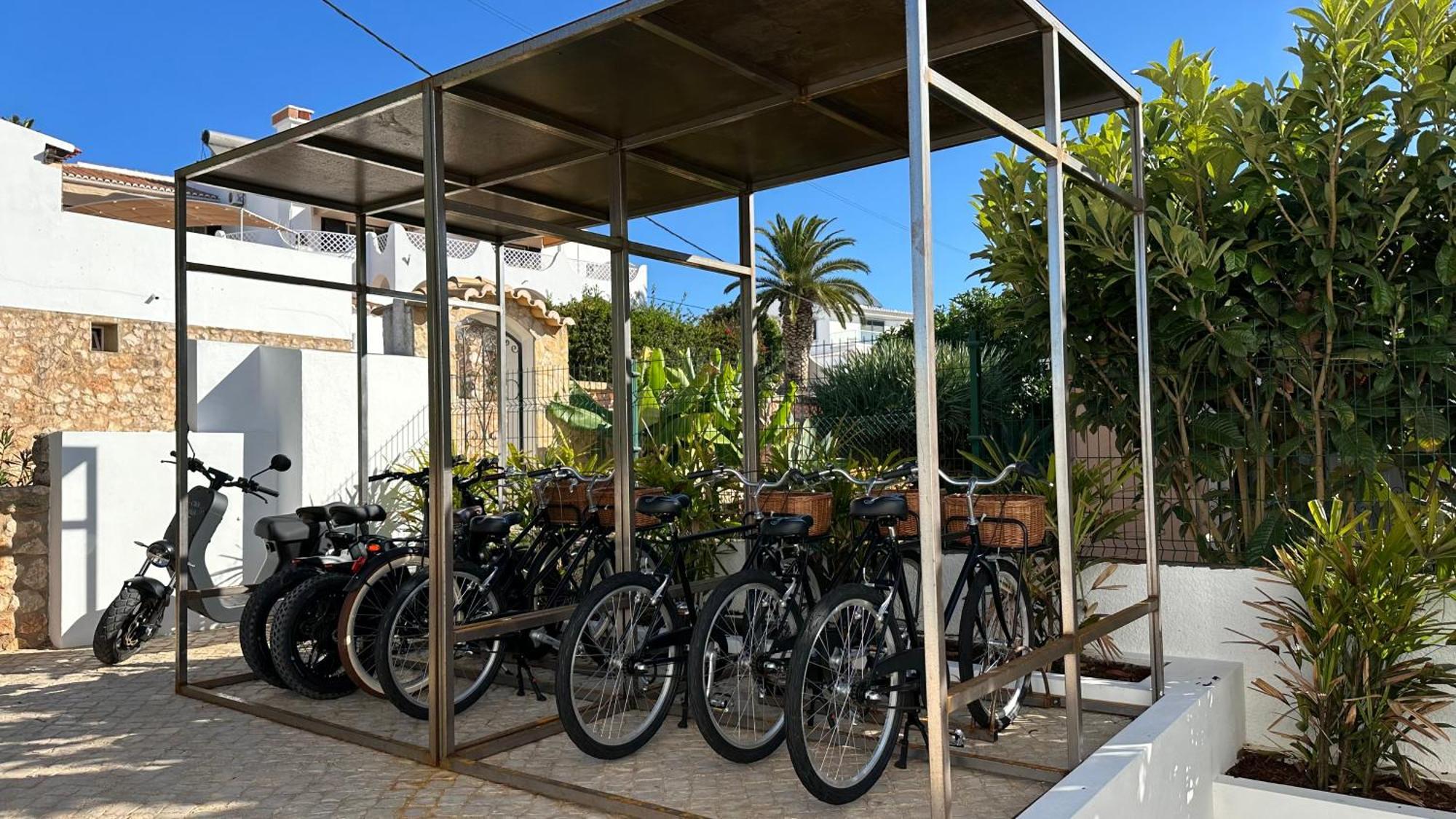 Casa Malia Luxury Guest House Luz Exterior foto