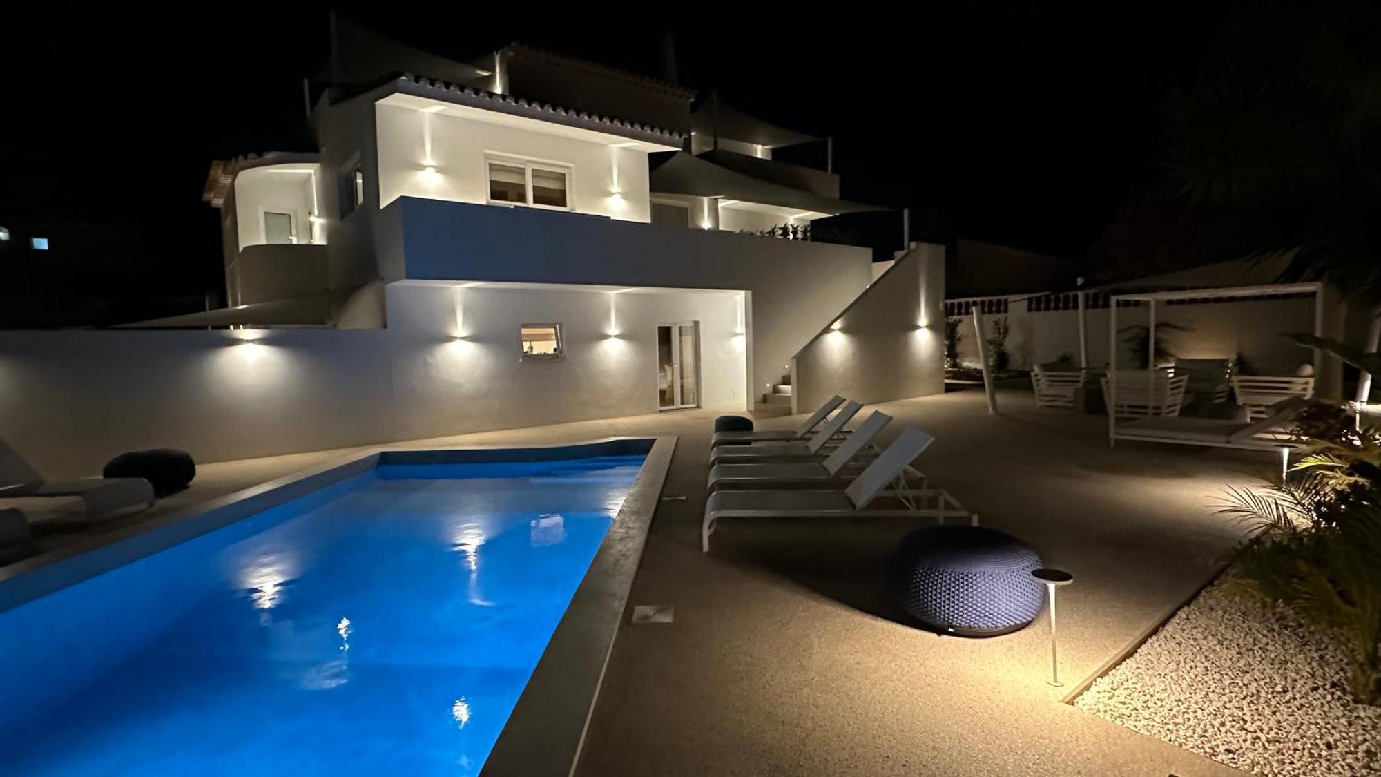 Casa Malia Luxury Guest House Luz Exterior foto