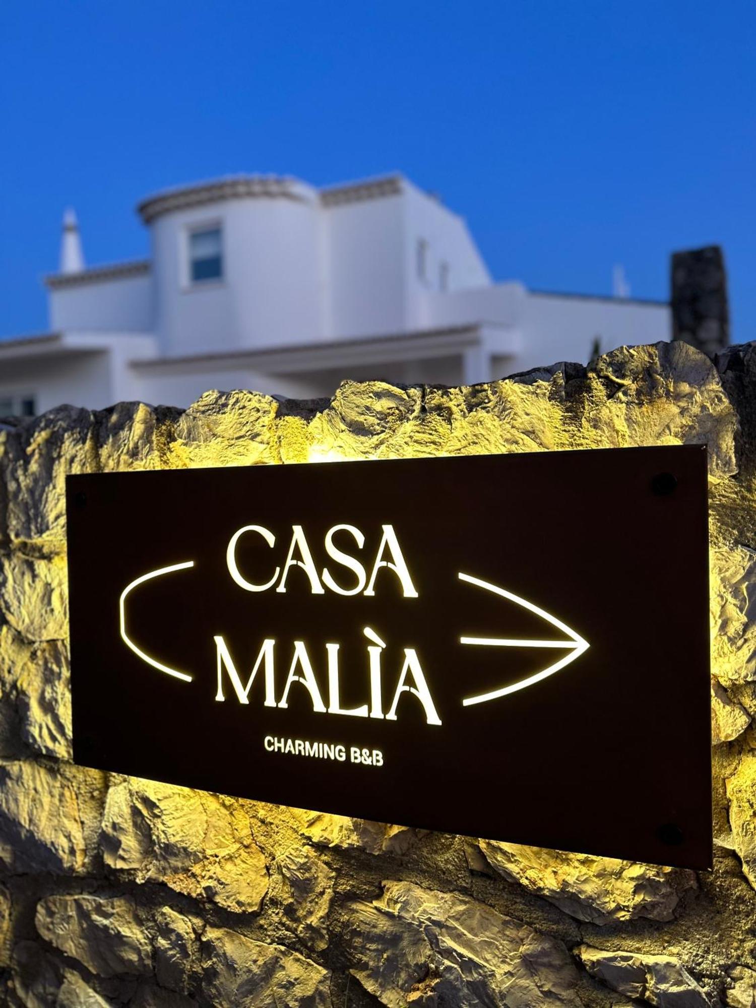 Casa Malia Luxury Guest House Luz Exterior foto