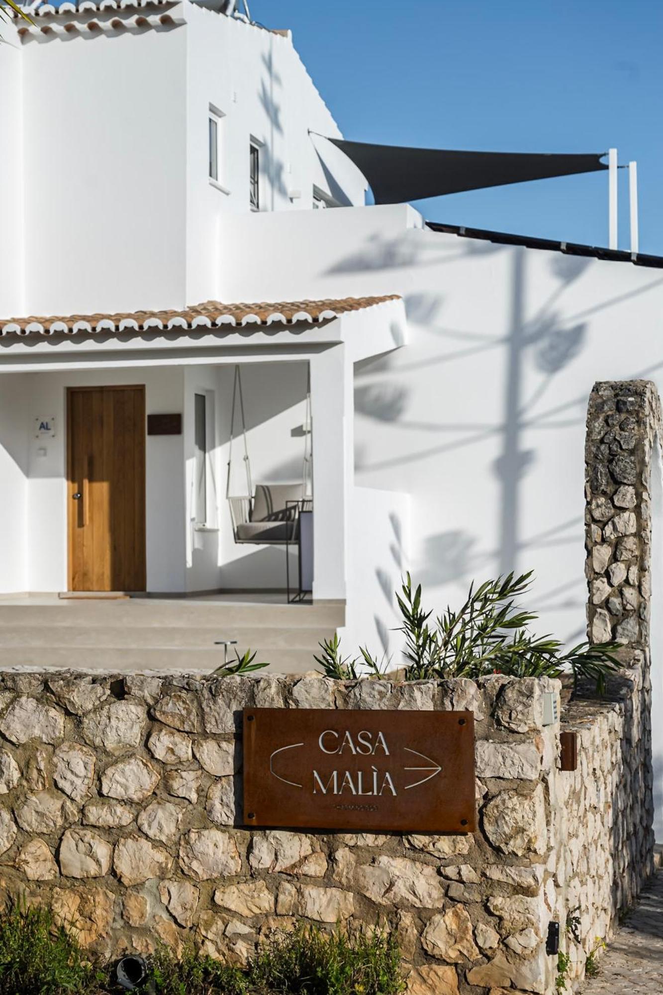 Casa Malia Luxury Guest House Luz Exterior foto